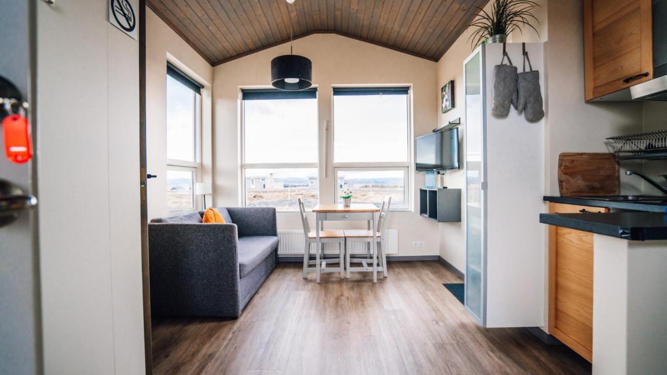 Blue View Cabin 6B With Private Hot Tub Reykholt  Eksteriør billede