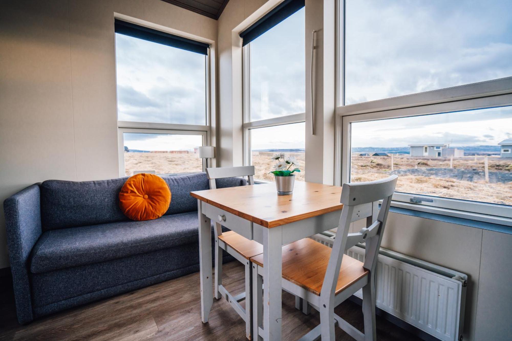 Blue View Cabin 6B With Private Hot Tub Reykholt  Eksteriør billede